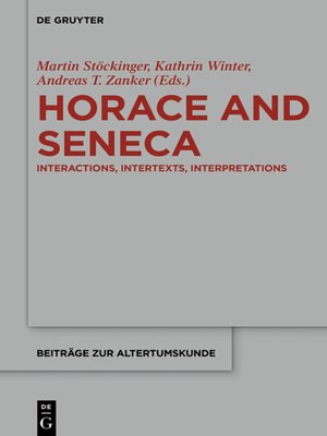 cover image of Horace and Seneca